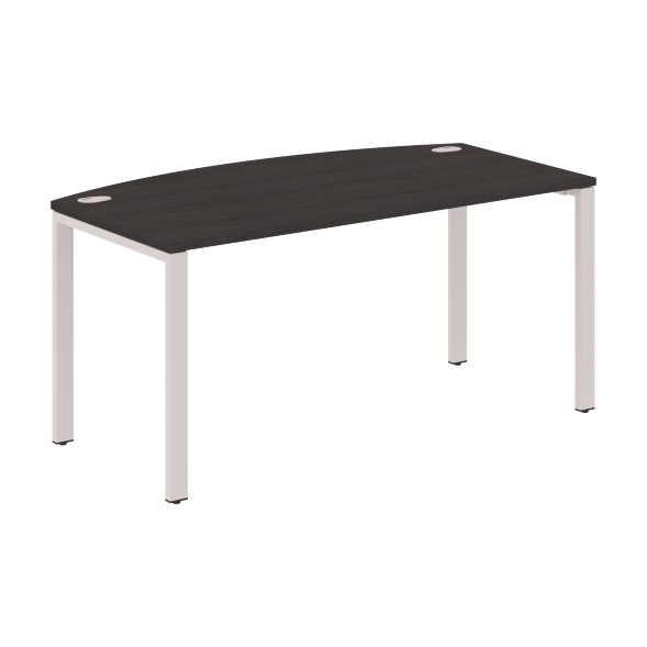 Стол руководителя XS6ET 169 белый/антрацит 1600х867х750 XTEN-S60 в Махачкале 