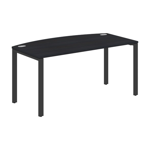 Стол руководителя XS6ET 169 белый/антрацит 1600х867х750 XTEN-S60 в Махачкале 