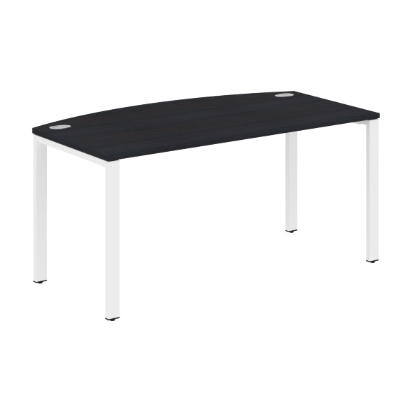Стол руководителя XS6ET 169 белый/антрацит 1600х867х750 XTEN-S60 в Махачкале 