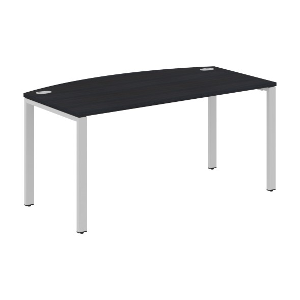 Стол руководителя XS6ET 169 белый/антрацит 1600х867х750 XTEN-S60 в Махачкале 