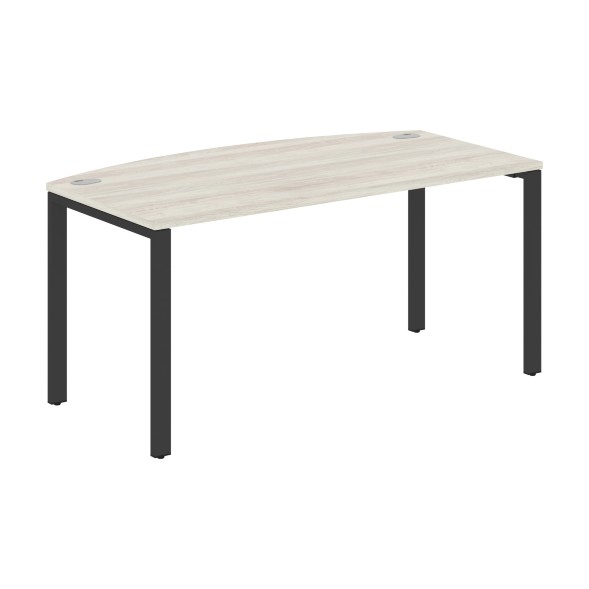 Стол руководителя XS6ET 169 белый/антрацит 1600х867х750 XTEN-S60 в Махачкале 