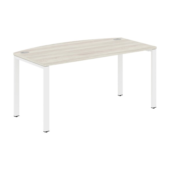 Стол руководителя XS6ET 169 белый/антрацит 1600х867х750 XTEN-S60 в Махачкале 