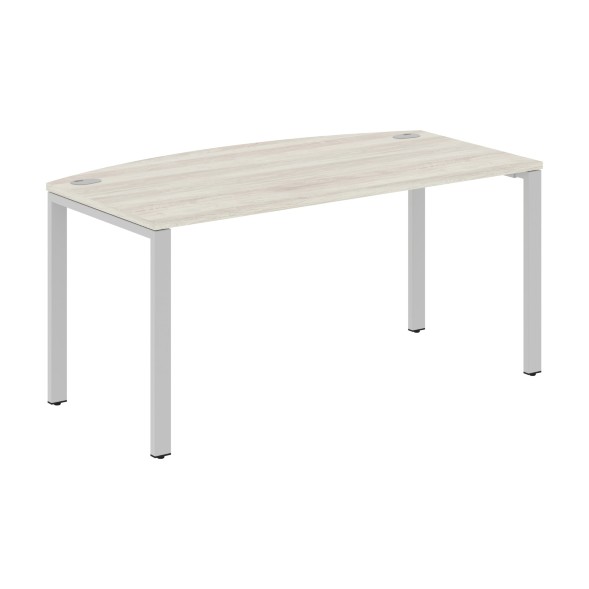 Стол руководителя XS6ET 169 белый/антрацит 1600х867х750 XTEN-S60 в Махачкале 