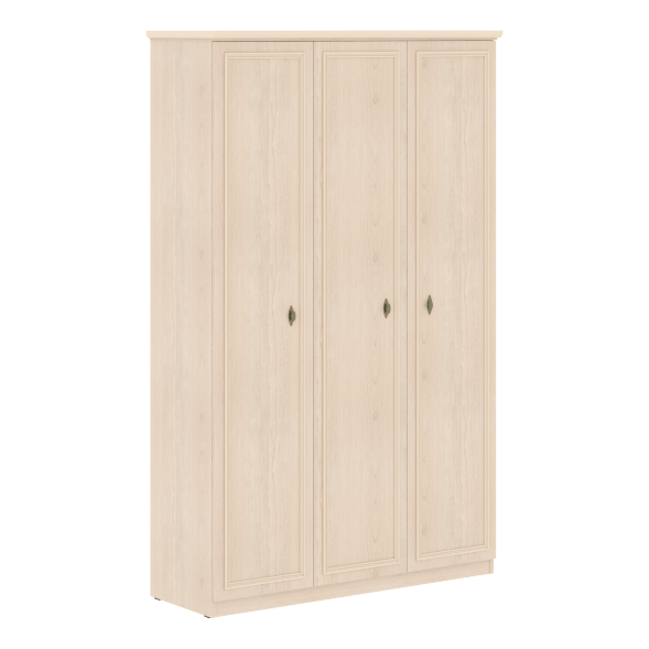 Шкаф для одежды и белья MWD 1348 1349х440х2140 MUAR в Махачкале 