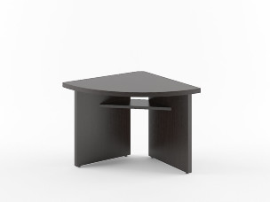 Угловой элемент В 306(R) Венге Магия 840*840*750