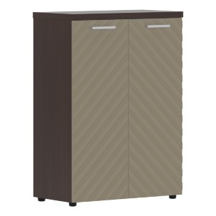 Шкаф с глухими средними дверьми и топом TLMC 85.1 856х450х1203 TORR LUX