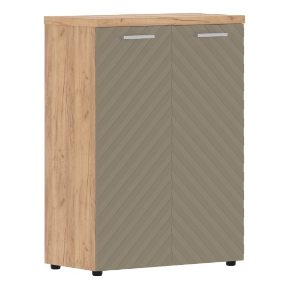 Шкаф с глухими средними дверьми и топом TLMC 85.1 856х450х1203 TORR LUX в Махачкале 