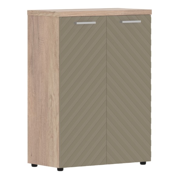 Шкаф с глухими средними дверьми и топом TLMC 85.1 856х450х1203 TORR LUX в Махачкале 