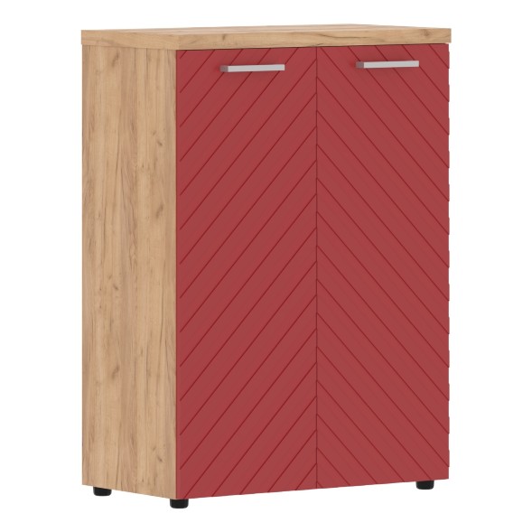 Шкаф с глухими средними дверьми и топом TLMC 85.1 856х450х1203 TORR LUX в Махачкале 