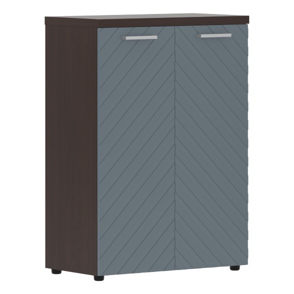 Шкаф с глухими средними дверьми и топом TLMC 85.1 856х450х1203 TORR LUX в Махачкале 