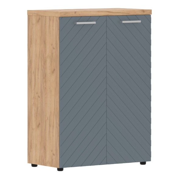 Шкаф с глухими средними дверьми и топом TLMC 85.1 856х450х1203 TORR LUX в Махачкале 