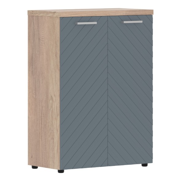 Шкаф с глухими средними дверьми и топом TLMC 85.1 856х450х1203 TORR LUX в Махачкале 