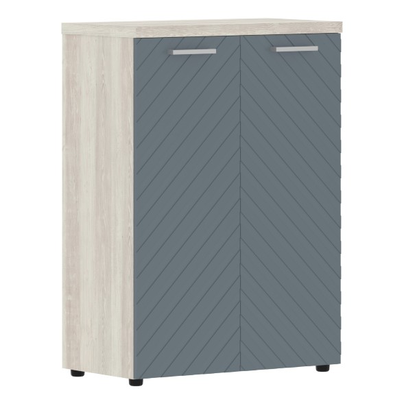 Шкаф с глухими средними дверьми и топом TLMC 85.1 856х450х1203 TORR LUX в Махачкале 