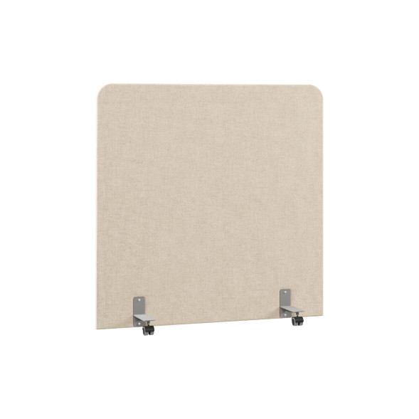 Акустическая перегородка на роликовых опорах RA.R-140/140 KITON 01/Серый 1400х28х1400 RAND Acoustic в Махачкале 