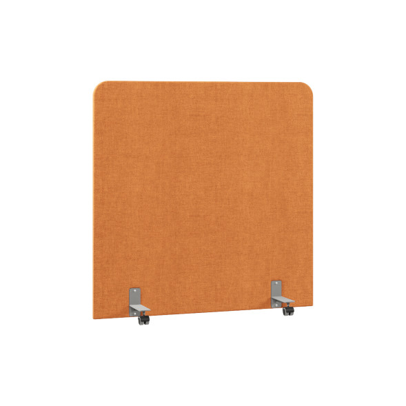 Акустическая перегородка на роликовых опорах RA.R-140/140 KITON 01/Серый 1400х28х1400 RAND Acoustic в Махачкале 