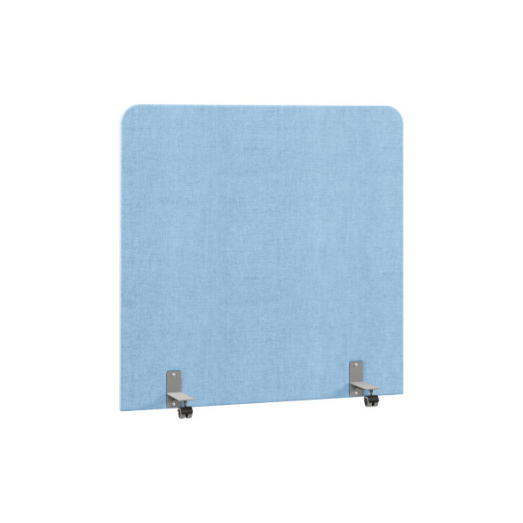 Акустическая перегородка на роликовых опорах RA.R-140/140 KITON 01/Серый 1400х28х1400 RAND Acoustic в Махачкале 