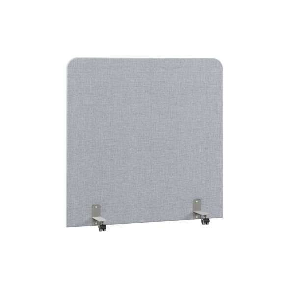 Акустическая перегородка на роликовых опорах RA.R-140/140 KITON 01/Серый 1400х28х1400 RAND Acoustic в Махачкале 