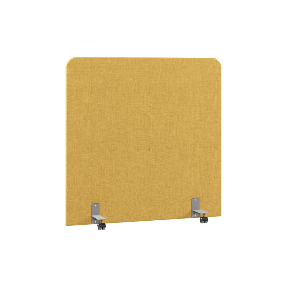 Акустическая перегородка на роликовых опорах RA.R-140/140 KITON 01/Серый 1400х28х1400 RAND Acoustic в Махачкале 