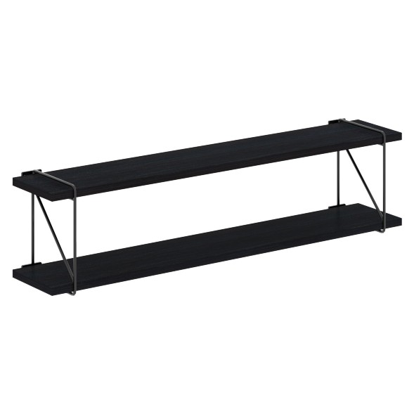 Полка с полкодержателями SH3-ROD 860х166х214 COFFEE в Махачкале 