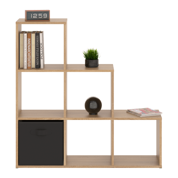 Стеллаж SH 1042 Дуб Сонома светлый 1044х330х1042 COMP в Махачкале 