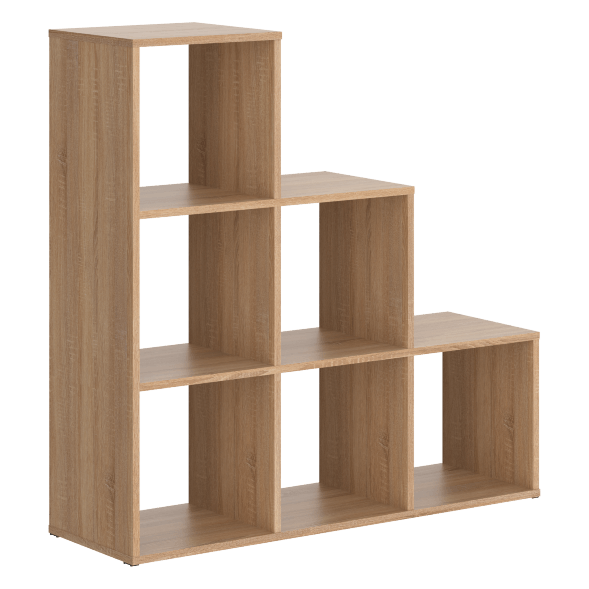 Стеллаж SH 1042 Дуб Сонома светлый 1044х330х1042 COMP в Махачкале 