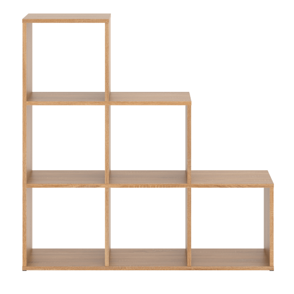 Стеллаж SH 1042 Дуб Сонома светлый 1044х330х1042 COMP в Махачкале 