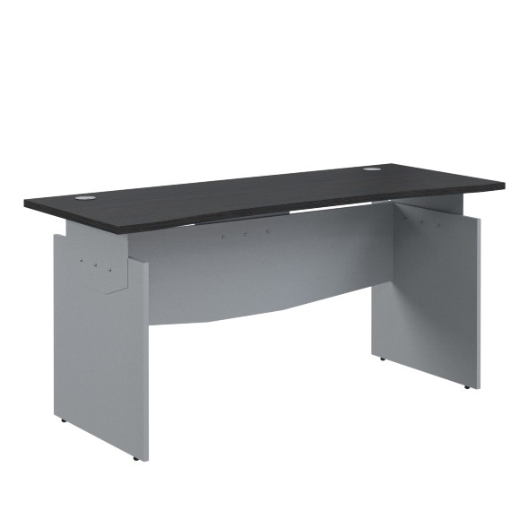 Стол письменный эргономичный OST 167 Венги Магия/Металлик 1600х640х750 OFFIX NEW в Махачкале 