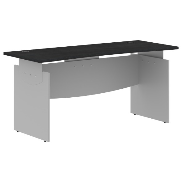 Стол письменный эргономичный OST 167 Венги Магия/Металлик 1600х640х750 OFFIX NEW в Махачкале 