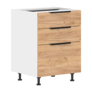 Шкаф напольный с ящиками MOB 6082.2 600х560х820 CORSICA