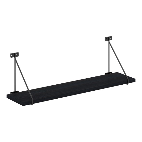 Полка с полкодержателями SH4-BAR 660х166х209 COFFEE в Махачкале 