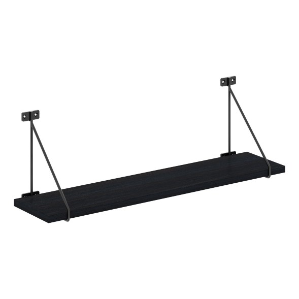 Полка с полкодержателями SH4-BAR 660х166х209 COFFEE в Махачкале 