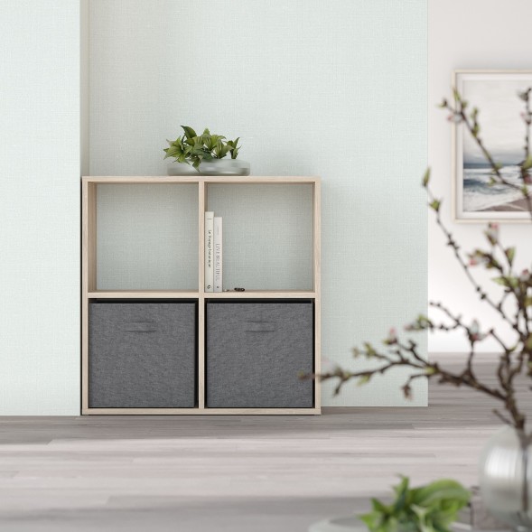 Стеллаж SH 7070 Дуб Сонома светлый 702х330х700 COMP в Махачкале 