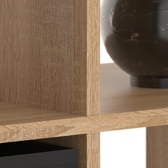 Стеллаж SH 7070 Дуб Сонома светлый 702х330х700 COMP в Махачкале 