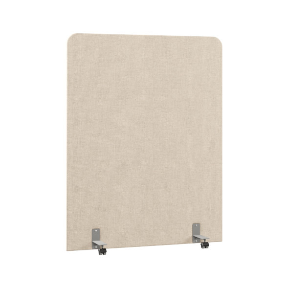 Акустическая перегородка на роликовых опорах RA.R-140/180 KITON 01/Серый 1400х28х1800 RAND Acoustic в Махачкале 