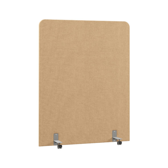 Акустическая перегородка на роликовых опорах RA.R-140/180 KITON 01/Серый 1400х28х1800 RAND Acoustic в Махачкале 