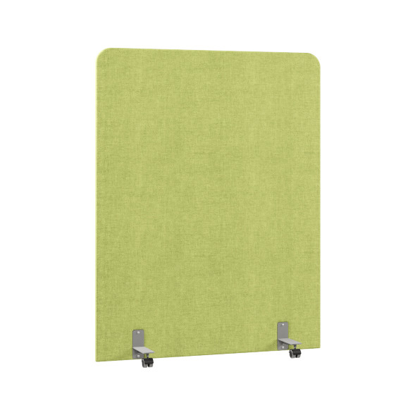 Акустическая перегородка на роликовых опорах RA.R-140/180 KITON 01/Серый 1400х28х1800 RAND Acoustic в Махачкале 