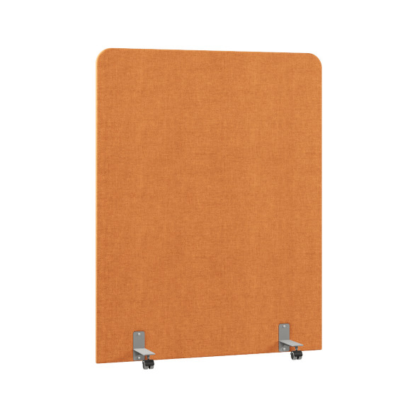 Акустическая перегородка на роликовых опорах RA.R-140/180 KITON 01/Серый 1400х28х1800 RAND Acoustic в Махачкале 