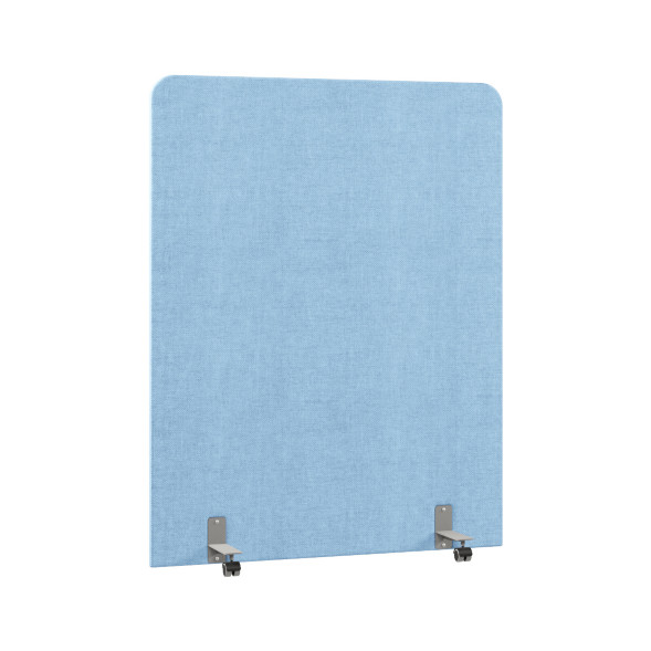 Акустическая перегородка на роликовых опорах RA.R-140/180 KITON 01/Серый 1400х28х1800 RAND Acoustic в Махачкале 