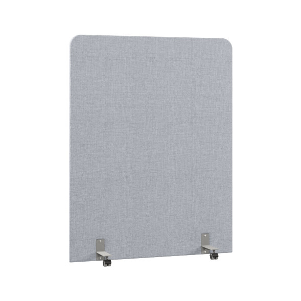 Акустическая перегородка на роликовых опорах RA.R-140/180 KITON 01/Серый 1400х28х1800 RAND Acoustic в Махачкале 