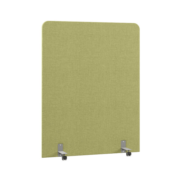 Акустическая перегородка на роликовых опорах RA.R-140/180 KITON 01/Серый 1400х28х1800 RAND Acoustic в Махачкале 