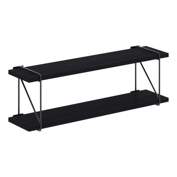 Полка с полкодержателями SH4-ROD 660х166х214 COFFEE в Махачкале 