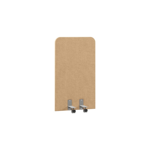 Акустическая перегородка на роликовых опорах RA.R-70/120 KITON 01/Серый 700х28х1200 RAND Acoustic в Махачкале 