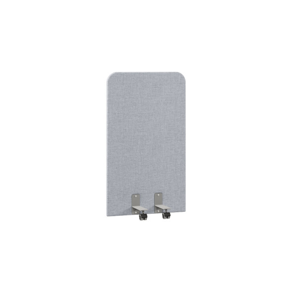 Акустическая перегородка на роликовых опорах RA.R-70/120 KITON 01/Серый 700х28х1200 RAND Acoustic в Махачкале 