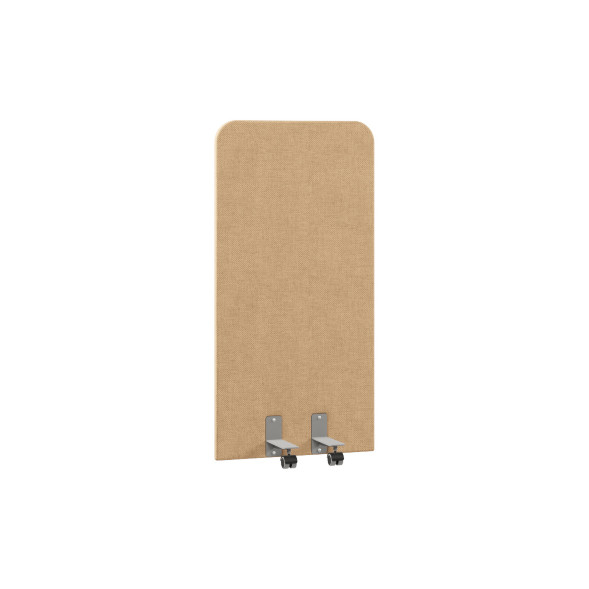 Акустическая перегородка на роликовых опорах RA.R-70/140 KITON 01/Серый 700х28х1400 RAND Acoustic в Махачкале 