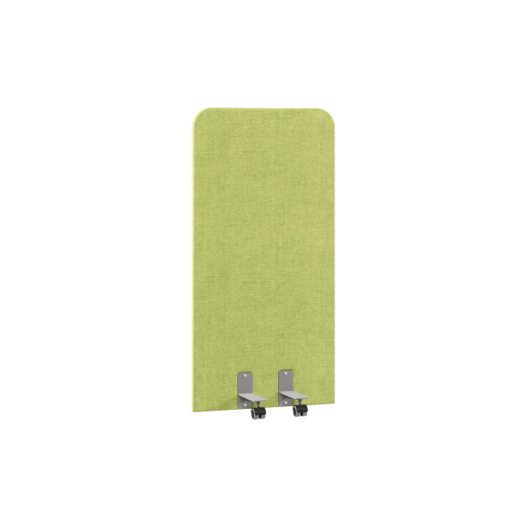 Акустическая перегородка на роликовых опорах RA.R-70/140 KITON 01/Серый 700х28х1400 RAND Acoustic в Махачкале 