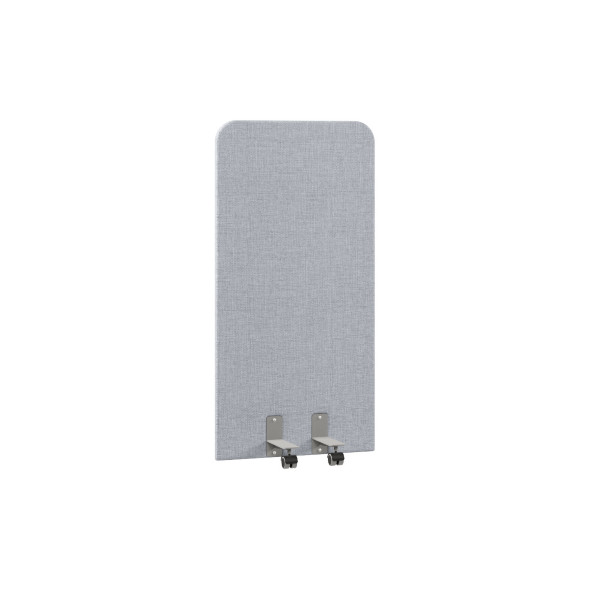 Акустическая перегородка на роликовых опорах RA.R-70/140 KITON 01/Серый 700х28х1400 RAND Acoustic в Махачкале 