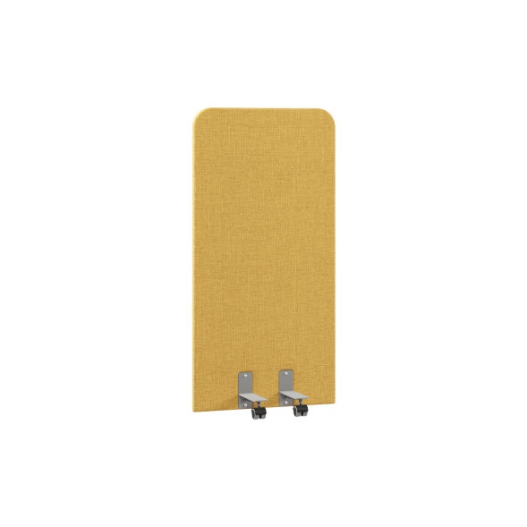 Акустическая перегородка на роликовых опорах RA.R-70/140 KITON 01/Серый 700х28х1400 RAND Acoustic в Махачкале 