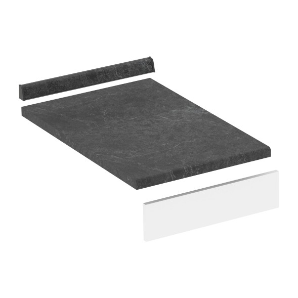 Комплект столешницы STM 460 402х600х25 AlvaLine в Махачкале 