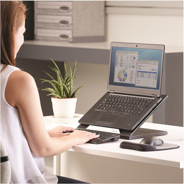 Портативная подставка для ноутбука Designer Suites, черная в Махачкале 