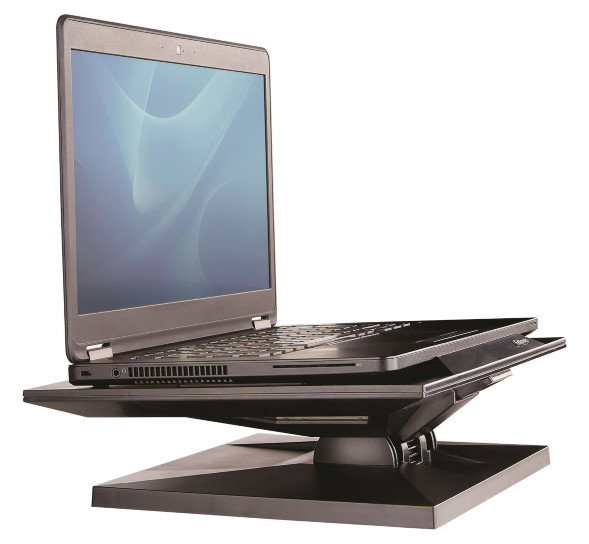 Портативная подставка для ноутбука Designer Suites, черная в Махачкале 